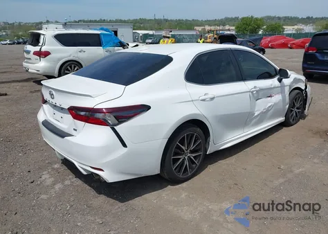2023 Toyota Camry Se из США, поврежденный, VIN 4T1G11AK7PU741679